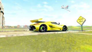 AIRPORT ROAD ENDS | extreme car driving simulator new update