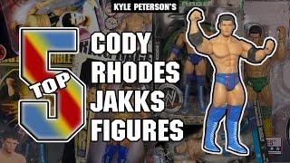 The Kyle Peterson Top 5 Cody Rhodes Jakks Figures of All Time!