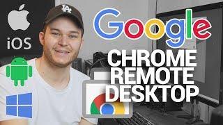 Control your PC with your Phone  Chrome Remote Desktop how to setup guide