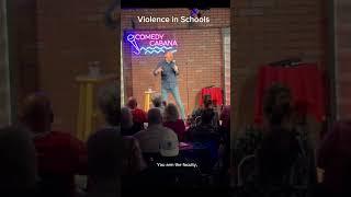#standupcomedy #crowdwork #comedian #teachers #guns #school #bill #boronkay