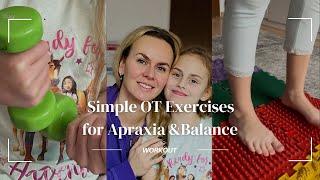 Occupational Therapy Tips for Kids | Simple Exercises at Home