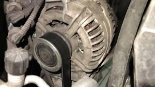 VW Golf MK6 GTI 2012-2019 Alternator Removal