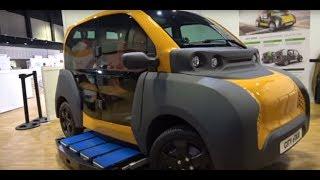 Emission-Free Electric Vehicle Prototype