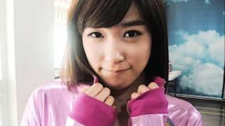 SNSD Tiffany Before and After