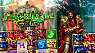 BIG Super Bonus on Avalon Gold!