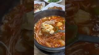 #광화문점심#통영멸치국수#순두부찌개#8,000₩#보글보글