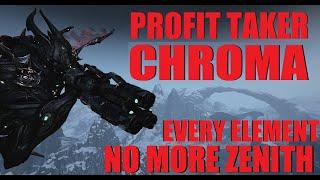 [WARFRAME] Profit Taker Chroma Full Loadout Guide | Dante Unbound