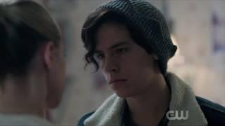 Riverdale - Betty and Jughead First Kiss