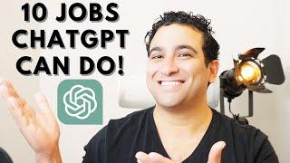 The ONLY ChatGPT video you'll need! | Prof. Ryan Ahmed