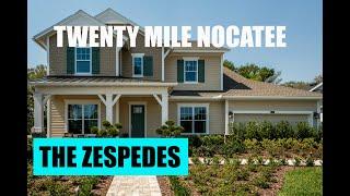 Nocatee Twenty Mile Model Home - The Zespedes by David Weekley - Nocatee Realtor