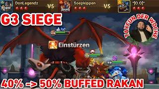 G3 Siege | DonLegendz vs ^[O.O]^ vs Soepkippen | #summonerswar