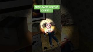 FREE QUEST 2 GAME! HORROR GAME IN VR! #quest2 #vr #oculusquest2