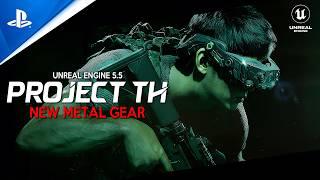 PROJECT TH New Unreal Engine 5 Tech Demo | Stealth Shooter like METAL GEAR SOLID and SPLINTER CELL