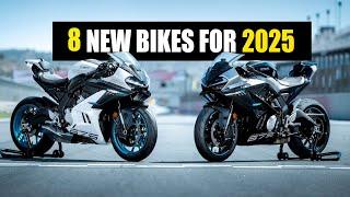 8 New And Exciting Bikes For 2025