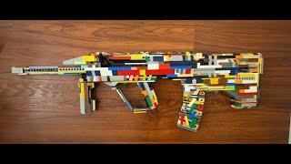 Lego Styer AUG A3 + Mechanism Tutorial