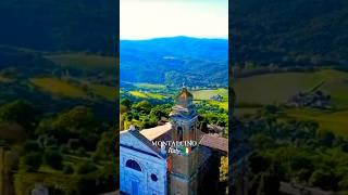 Why Visit Montalcino: Tuscany's Wine Haven? #travelitaly #tuscanytravel