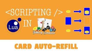 Scripting Card Auto-Refill in Tabletop Simulator