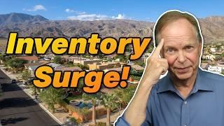 Palm Springs Real Estate Market Shift: Home Prices Drop & Inventory Surges