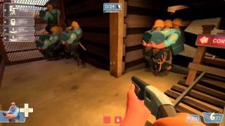 TF2 bot battle 13 : Soldier VS Engineer