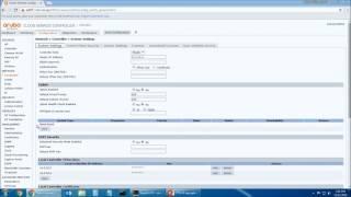 Aruba Controller: Access Point Configuration and Setup