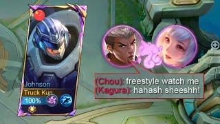 CHOU TRYING TO IMPRESS HIS DUO GONE WRONG..(Target lock Besties!?)