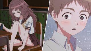 Komura-Kun Got Blushed By Seeing Mei-San 's Feet | The Girl I Like Forgot Her Glasses Episode 8