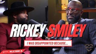 RICKEY SMILEY talks KATT WILLIAMS, LOSING HIS SON, BETRAYAL from FRAT! Love You Moore Show| Ep. 44