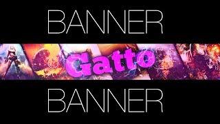 Como hacer un Banner para Youtube en Photoshop cs6 Y Cinema 4D