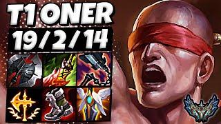 T1 Oner Lee Sin vs Kindred [ Jungle ] Korea Challenger Patch 13.3 