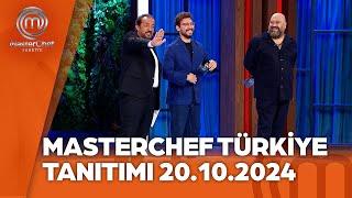 MasterChef Türkiye 20.10.2024 Tanıtımı @masterchefturkiye