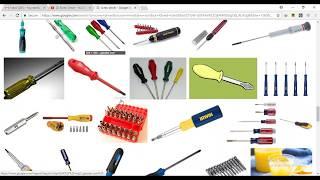 Screw Driver Using Loft in 3ds Max