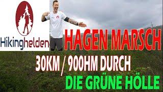 HIKINGHELDEN Wanderevent Hagen Marsch 2023  30KM/900HM - SO war es !