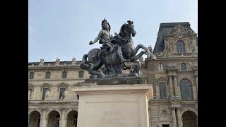 France #6   The Louvre, and the Tuileries & Carrousel Gardens