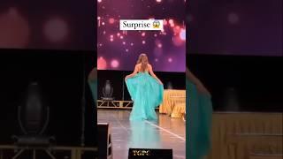 Mrs Malaysia surprised everyone with her dress change at #MrsWorld pageant. #pageant #mrsmalaysia