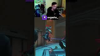 ПРАВИЛЬНАЯ ПОЗИЦИЯ НА ЖНЕЦЕ Овервотч 2 #евгаша #evgasha  #overwatch2