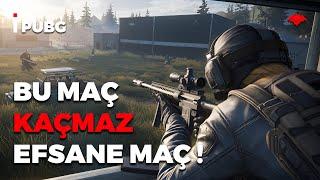 KAÇIRILMAYACAK EFSANE MAÇ! - #PUBG #SOLO