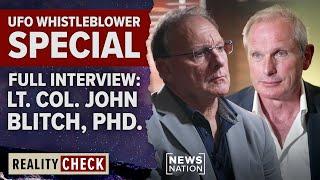 Former nuclear officer, green beret says he believes UAP whistleblower | Reality Check