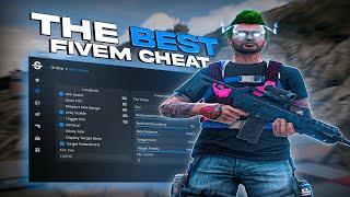 THE BEST FIVEM CHEAT (AIMBOT, TROLLING, VEHICLE SPAWNER..)