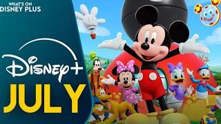 What's Coming To Disney+ In July 2025 | Disney Plus News