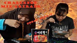 Challenge Mie Arirang. Mie Super Pedas saingan Samyang!!!