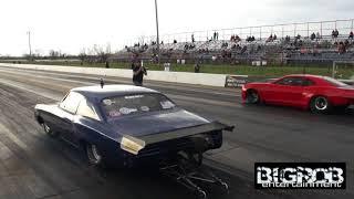 StreetOutlaws Fireball Camaro vs Doc at Conquer The Concrete 2018