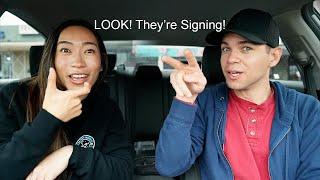 Is it Rude to Stare At Deaf People Signing?