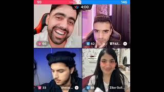 Ziba Gul Shiraz Pashtun aw Shams game muqabila ki video funny pashto mazaq ki sa waye