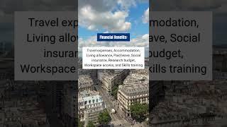 French Institutes Fellowships 2026 | Fully Funded Scholarships | Fellowships | Study in France 