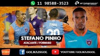 Stefano Pinho - Atacante - www.golmaisgol.com.br - PROMANAGER