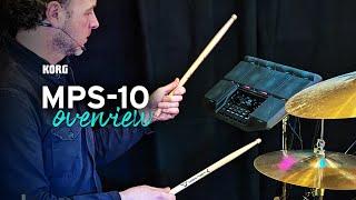 Discover the Korg MPS-10 - your control, your performance