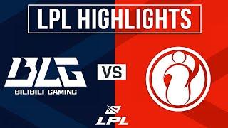 BLG vs IG Highlights ALL GAMES | LPL 2025 Split 2 Playoffs | Bilibili Gaming vs Invictus Gaming