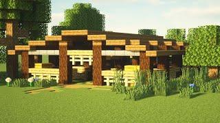 КАК ПОСТРОИТЬ КОНЮШНЮ В МАЙНКРАФТЕ. МАЙНКРАФТ. MINECRAFT. КОНЮШНЯ