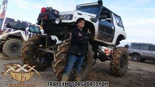 MEGA GEO AND THE 13 YEAR OLD MUD MASTER!!