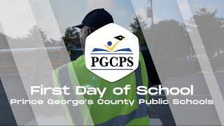 PGCPS - First Day of School